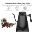 thumbnail image 4 of Gooseneck Electric Kettle with Precise Temperature Control, Ideal for Coffee and Tea, Stainless Stee, 4 of 5