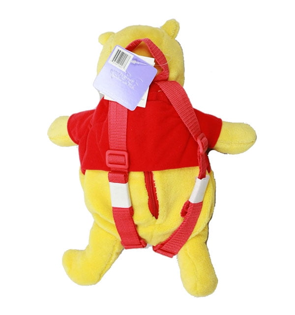 winnie the pooh plush backpack