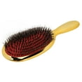thumbnail image 3 of Detangling Brush, Cushion Brush Electroplating Professional  For Home Travel, 3 of 8