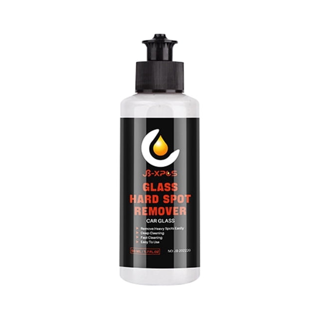 jinwen Hard Water Remover Glass Hard Remover for Trucks Cars Glass 50ml