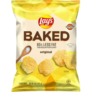 Lay's Baked! Original Potato Crisps, 6 Oz.