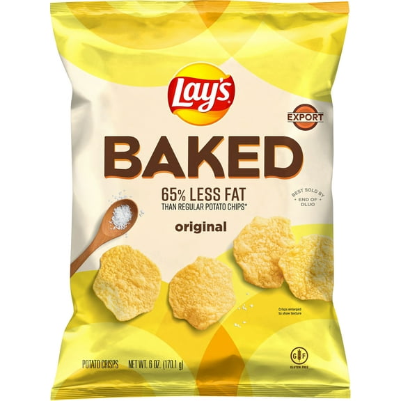 Lay's Baked! Original Potato Crisps, 6 Oz.