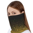 thumbnail image 4 of Disketp Gold Glitter Gradient Slouchy Beanie Hip-Hop Soft Lightweight Running Beanie Adult Hats Chemo Cap for Men Women, 4 of 8