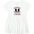 thumbnail image 3 of Inktastic Grandma Little Cowgirl Baby Clothes Girls Baby Dress, 3 of 5