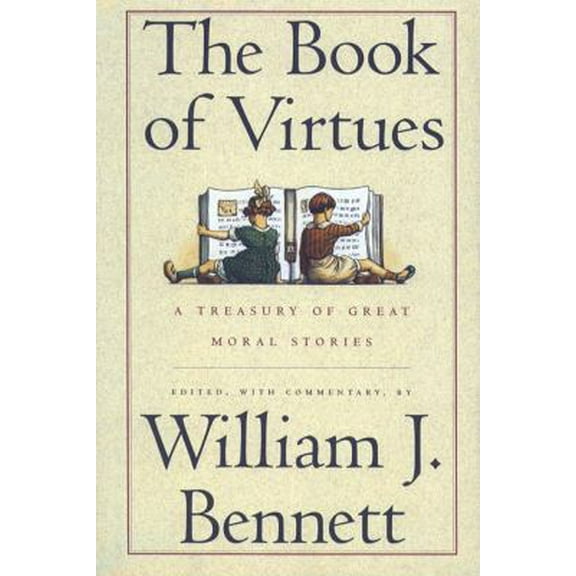 Pre-Owned Book of Virtues (Hardcover) 0671683063 9780671683061