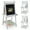 Gray, variant on Topbuy 3-In-1 Kids Art Easel Foldable Painting Easel with Magnetic White Board White