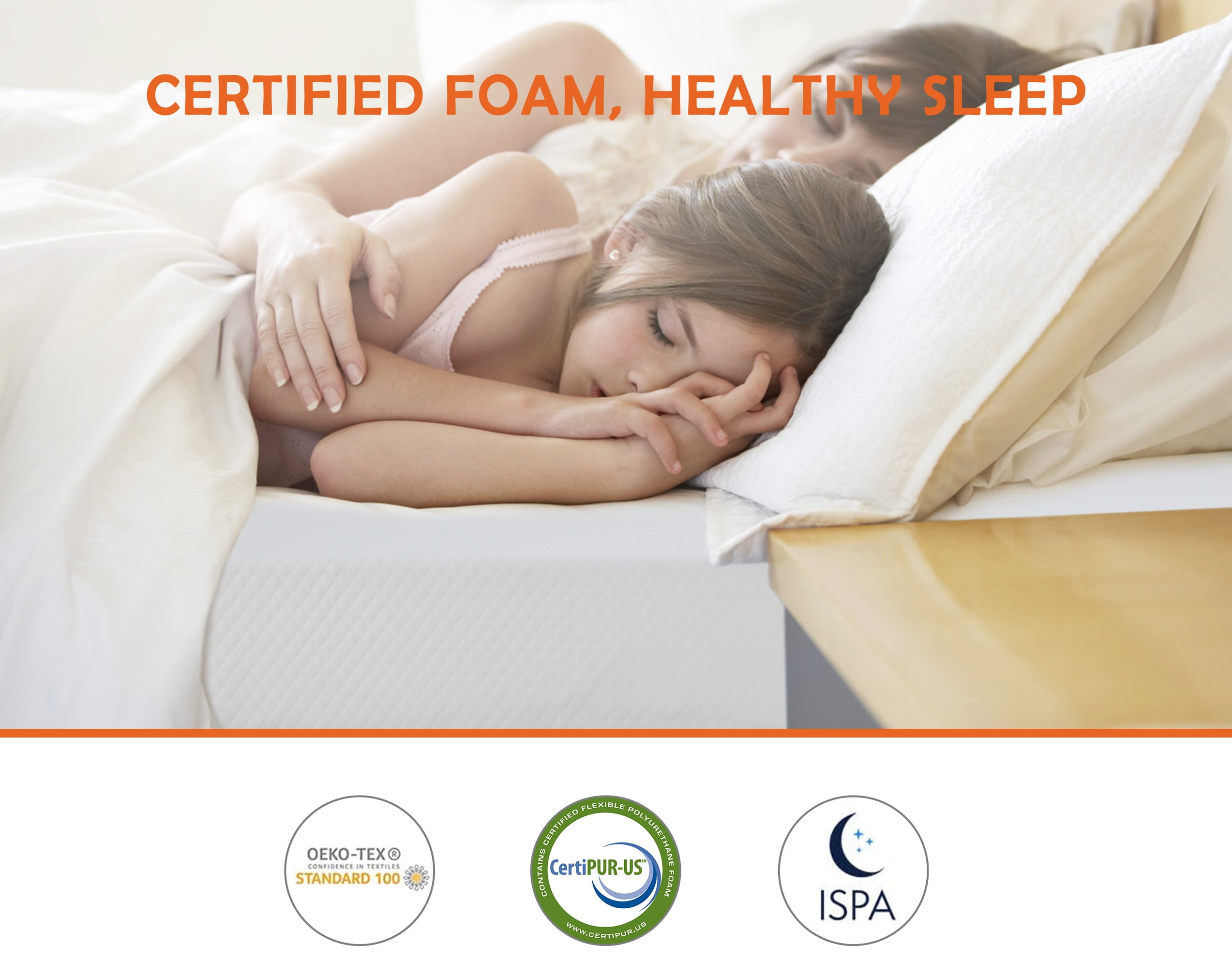 CL.HPAHKL California King Mattress, Upgrade 6 inch Gel Memory Foam Mattress Bed in a Box, Medium Firm Support