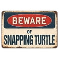 thumbnail image 1 of SignMission Panneau en Aluminium 12 Pouces X 18 Pouces, Snapping Turtle, 1 of 4