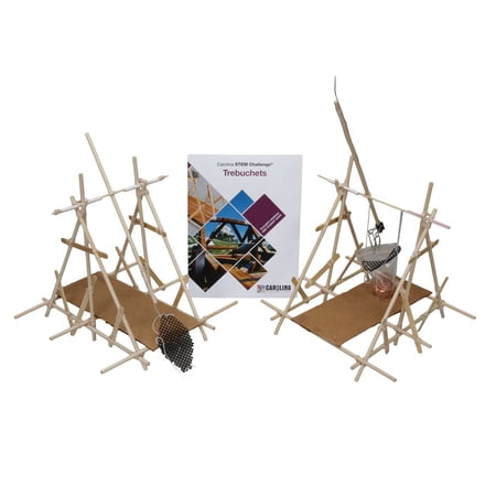 Carolina Stem Challenge: Trebuchets Kit price history on PriceWatchPro