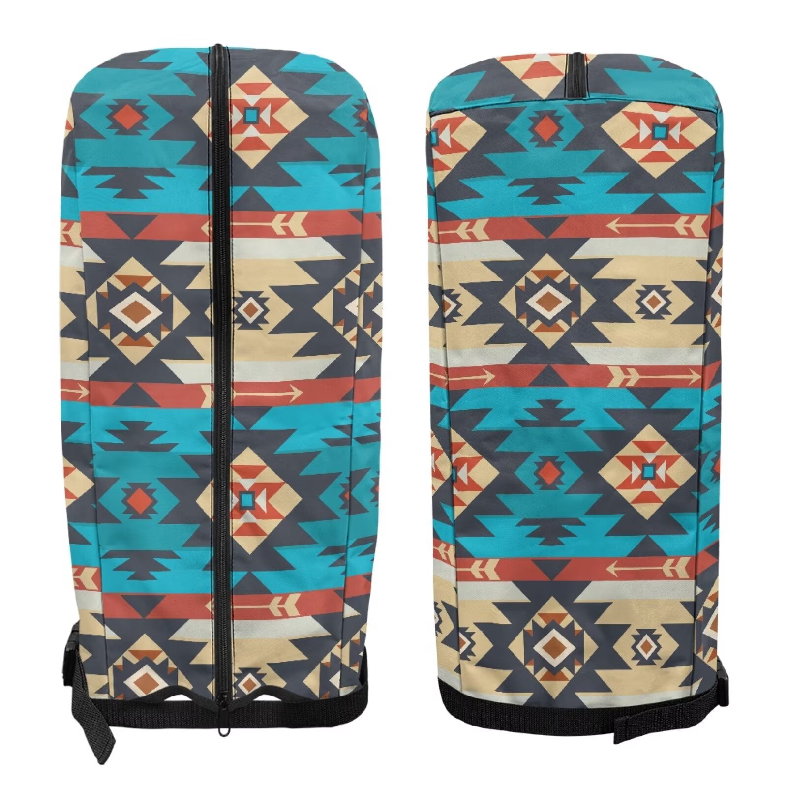 Chririnla Southwest Aztec Golf Bag Hood Cover Waterproof & Dustproof Club Protection Universal Golf Club Bag Accessories Great Gift for Men Women Golfers