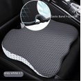 thumbnail image 5 of Simple Style Home Car Dual-purpose Beveled Cushion for Sedentary Comfortable and Breathable Memory Foam 3D Mesh Seat Cushion, 5 of 5