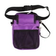 thumbnail image 4 of yuksok Nurse Fanny Pack Tool Belt Bag Adjustable Strap Multi Pocket Utility Hip Bag, 4 of 9