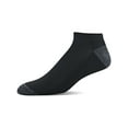 thumbnail image 3 of Gildan Adult Men's Half Cushion Terry Foot Bed No Show Casual Socks, OS One Size, 12-Pack, 3 of 4