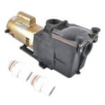 thumbnail image 5 of Mustrod Hayward SP2610X15 Pool Pump Motor 1.5 HP Single Speed 115V/230V for Spa or In-Ground Pool W3SP2610X15, 5 of 14