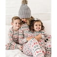 thumbnail image 2 of Conjunto de pijamas familiares de Navidad para madre, hija, Padre, Hijo, pelele, ropa de dormir, trajes a juego, ropa de bebé para el hogar, 2 of 4