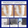 thumbnail image 3 of 2PCS Leak Repair Sealant Spray & Cream Kit - Waterproof Coating for Gutters, Roofs, and Drainpipes - Fast Drying Crack Filler for Emergency Roof Repairs, White and Gray(XX), 3 of 7