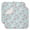 Pioneer Flower Floral-1, variant on Pioneer Flower Floral Print Pattern Kitchen Dish Drying Mat 1 Pack, Ultra Absorbent Microfiber Drainer Mat, 16"x18"