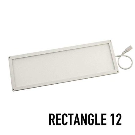 

SPOTMOD Slik 12V LED Panel Modules 4 x 12 in Rectangle 3000K White