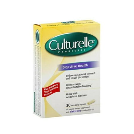 Culturelle probiotique santé digestive Capsules 30 ch (pack de 2)