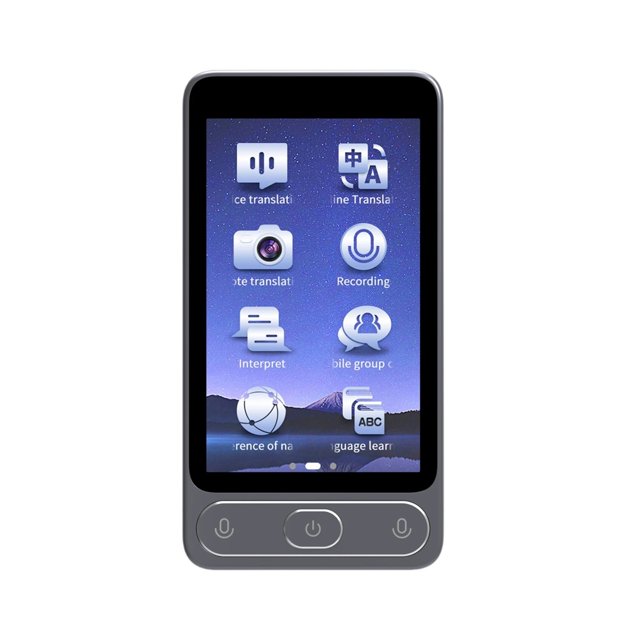 Language Translator Device 142 Languages Voice Translating Offline Translation Simultaneous ,HD Picture Translation