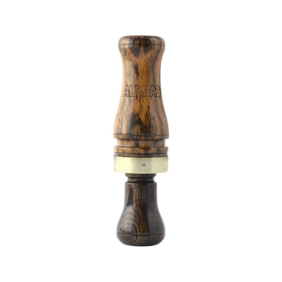 RNT Alpha 2 Duck Call Bocote Wood
