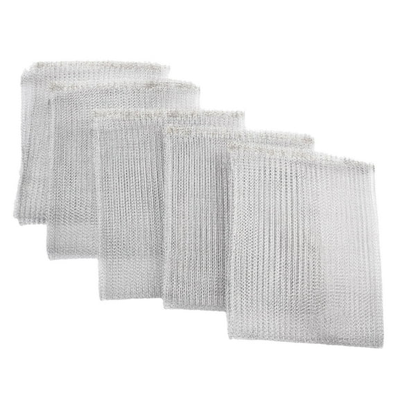 5Pcs 5 Gallon Root Guard Gopher Mesh Wire Basket 304 Stainless Steel Mesh Bag Root Insect Proof Mesh Bag
