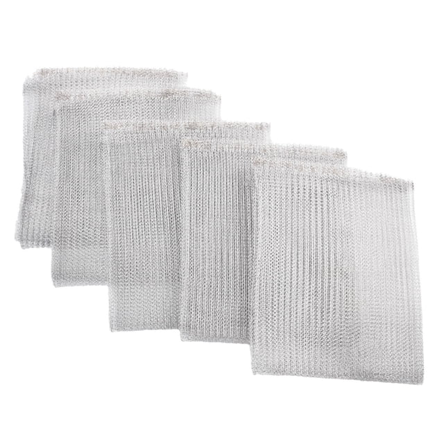 5Pcs 5 Gallon Root Guard Gopher Mesh Wire Basket 304 Stainless Steel Mesh Bag Root Insect Proof Mesh Bag