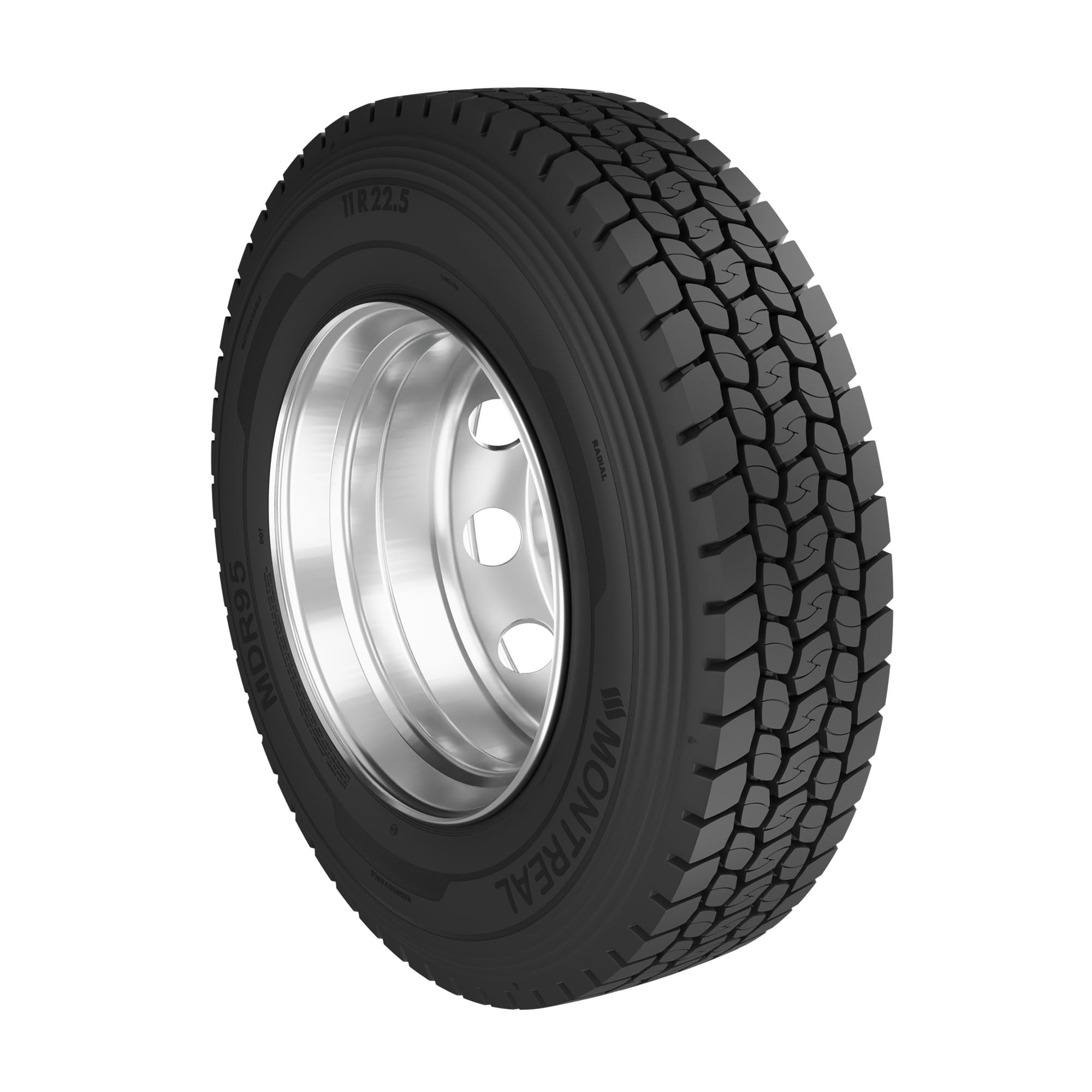Montreal MDR95 295/75R22.5 149/146L H Commercial Tire