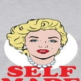 thumbnail image 3 of Marilyn Monroe - Pop Culture Icon - Self Made - Juniors Fitted Graphic T-Shirt, 3 of 5