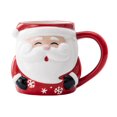 thumbnail image 1 of Holiday Time Figural Ceramic Mug, 18 oz, 1 piece, 1 of 5
