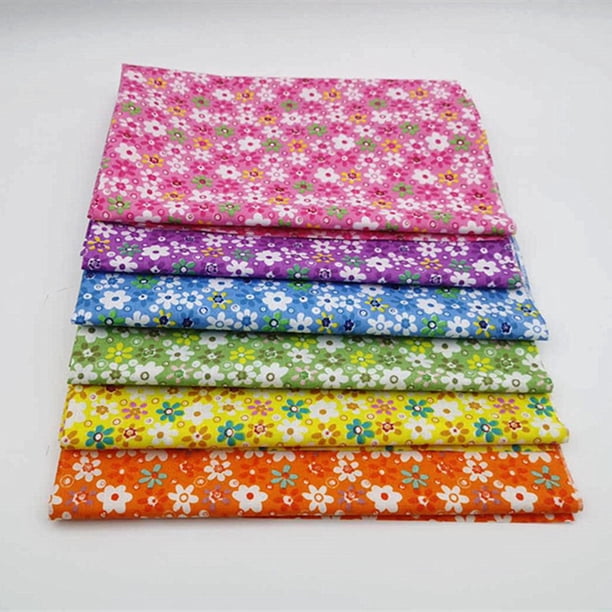 La Casa Del Artesano-Tela Para Patchwork 100% Algodón De 49*49cms. Cód.33803