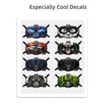 thumbnail image 4 of Pegatinas De Piel De Calcomanía De Pvc, Película Protectora De Pvc Resistente A Los Arañazos, Compatible Con Gafas Dji Fpv Monstrate EL017393-01, 4 of 5