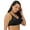 Black, variant on Women's Beautifully You 2-Ply Wireless Support Bra