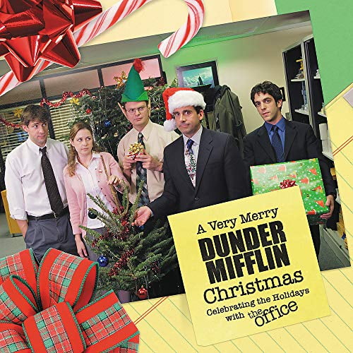 Pre-Owned A Very Merry Dunder Mifflin Christmas: Celebrating the Holidays with The Office Hardcover