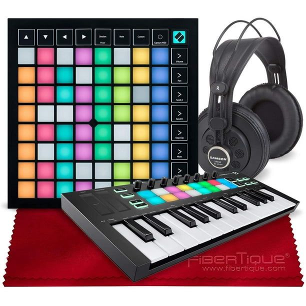 Novation Launchpad Mini MK3 Ableton Live 64 RGB Pads 8x8 Grid