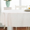 thumbnail image 4 of Oval Tablecloth 54x72in for Oval Table Waterproof Table Cloths for Dining Room Indoor Outdoor Table Cloth, 4 of 6