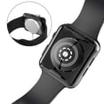 thumbnail image 3 of Simyoung iWatch Case Series 4 Screen Protector 44mm for Apple Watch All Around Protective Case High Definition Clear Ultra-Thin Cover - Black, 3 of 9