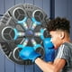 thumbnail image 3 of Máquina Boxeo Música Muro Objetivo Velocidad Ajustable Equipo Ejercicio Montado en La Pared Entrenamiento Compatible Con Guantes USB Recargables 5/6 Objetivos para El Casa Azul, 3 of 9