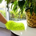 thumbnail image 2 of Libman Microfiber Duster & Polishing Mitt  Green, 2 of 9