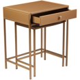thumbnail image 4 of Meubles Menteria 2 Pièces Emboîtant Table d'Appoint en Laiton, 4 of 18