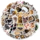 thumbnail image 5 of Compra 50 pegatinas de gatos bonitos sin repetir para equipaje, cuadernos, vasos, teléfonos móviles y juguetes, 5 of 8