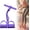 Purple, variant on Multifunction Pedal Resistance Band, 8-Tube Adjustable Elastic Band with Handles – Full Body Workout for Legs, Arms, Waist & Abdomen
