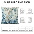thumbnail image 5 of YINGXI Outdoor Decorative Pillows Soft Velvet Cushion Cases for Couch Sofa Bed Home Decor 12x12in, 5 of 5
