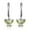 Peridot, variant on Green Peridot Butterfly Dangle Earrings For Women 925 Sterling Silver Birthstone Jewelry Lever Back Women Iolite Ct 0.5 Birthday Christmas Gifts