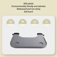 thumbnail image 5 of LAZIOEGR Portable Thickened Wheelchair Dining Tray – Easy‑to‑Detach, Foldable Desk for Elderly, Gray, 5 of 9