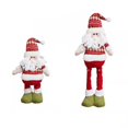 thumbnail image 5 of Adorno navideño con forma de mono, pascuero, patas largas, retráctiles, 5 of 5