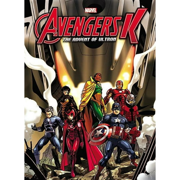 Collectible Avengers K Book 2 : The Advent of Ultron (Paperback)