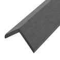 thumbnail image 2 of vidaXL 5 pcs Decking Angle Trims WPC 170 cm Grey, 2 of 5