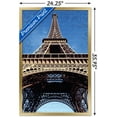 thumbnail image 3 of Landmarks - The Eiffel Tower Wall Poster, 22.375" x 34", Framed, 3 of 3