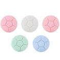 thumbnail image 1 of Milisten 5Pcs Washer Vibration Pads Silicone Assorted Color Household Decorative Style For Wall Protection, 1 of 8